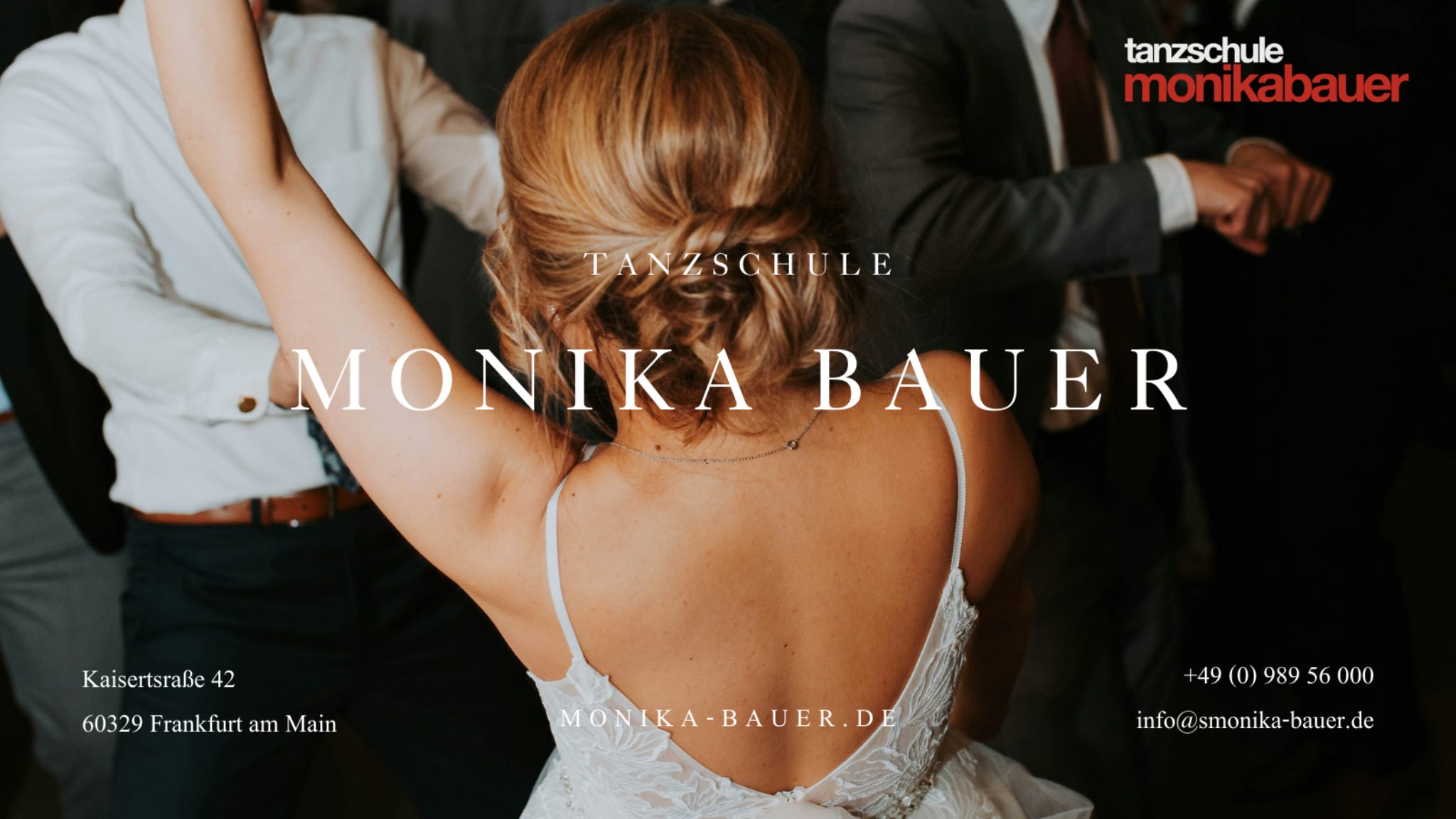 Tanzschule Monika Bauer – Gutschein Hochzeit & Liebe