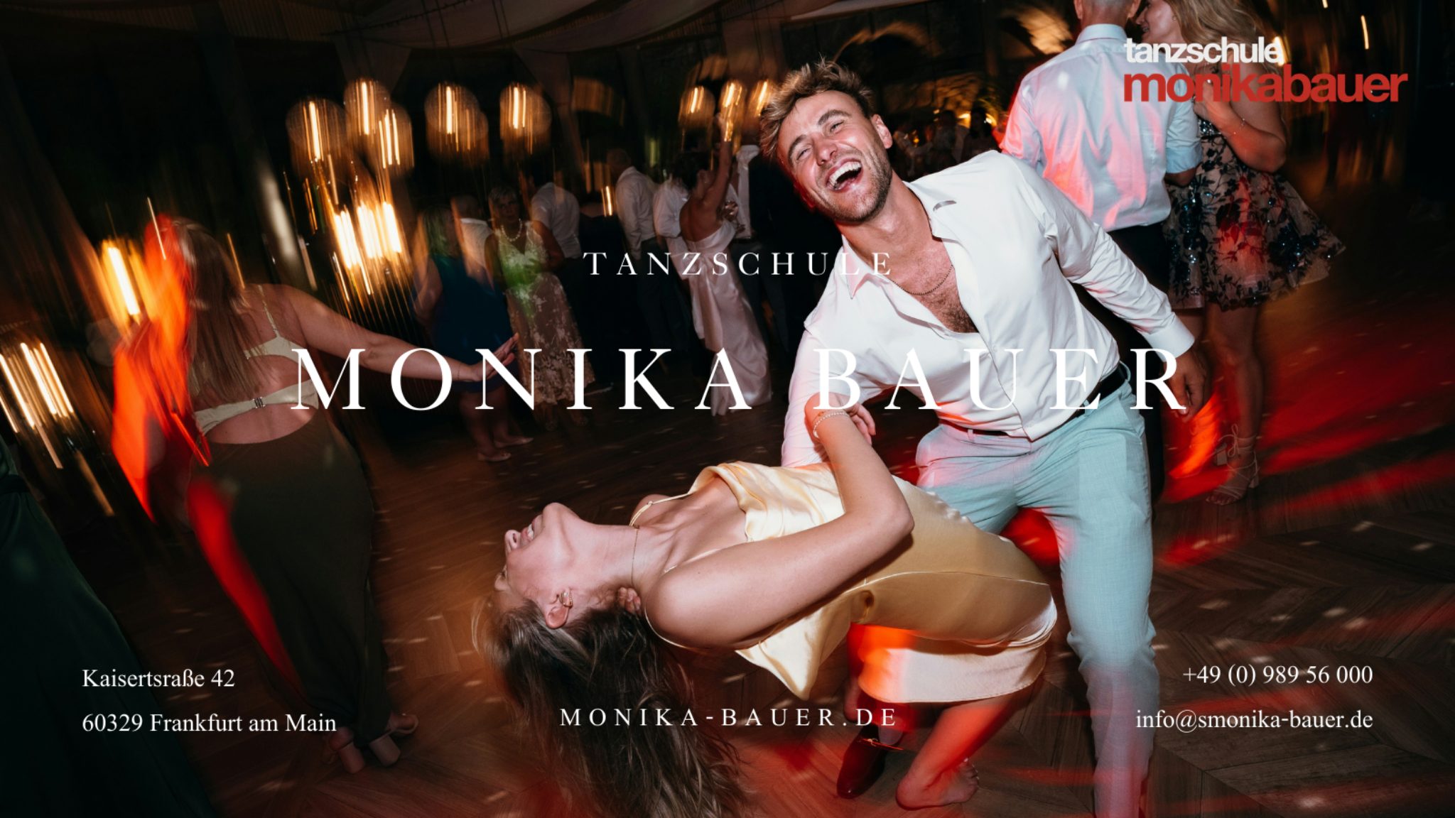 Tanzschule Monika Bauer – Gutschein Motiv Party & Spaß