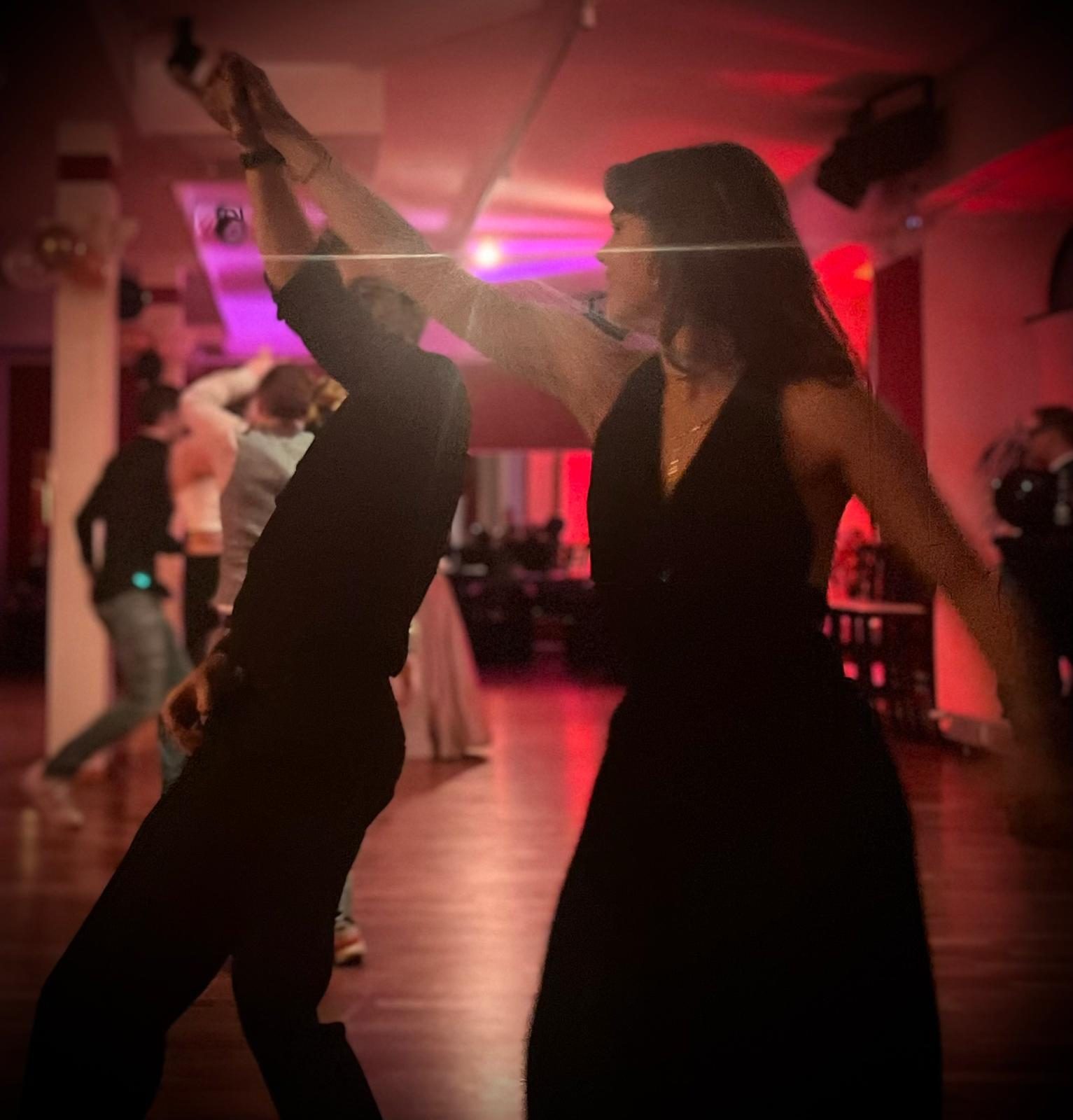 Tanzabend – Tanzschule Monika Bauer Frankfurt